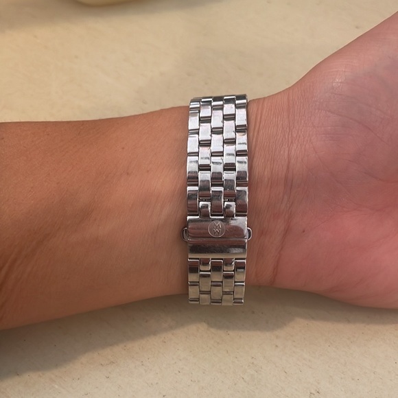 Michele Urban Diamond Bezel Watch authentic - Picture 5 of 10